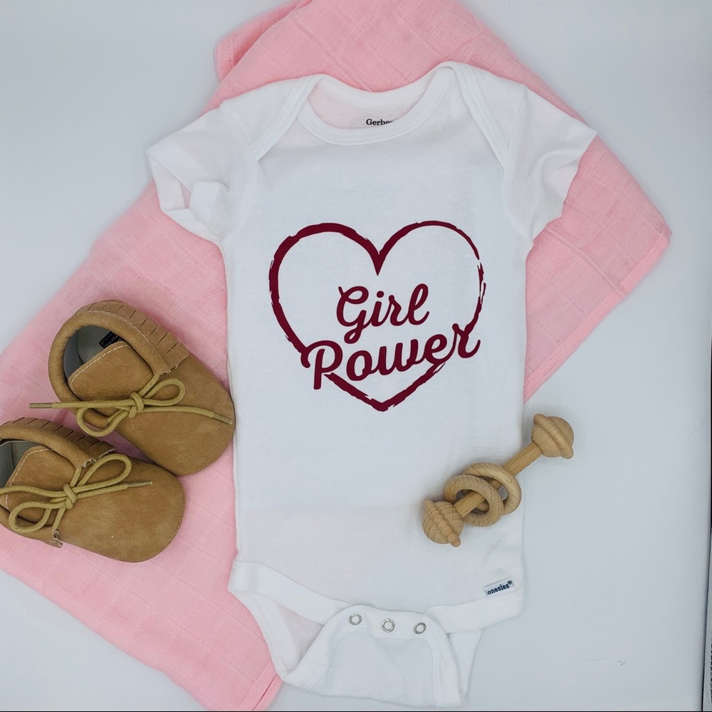 Girl Power Onesie
